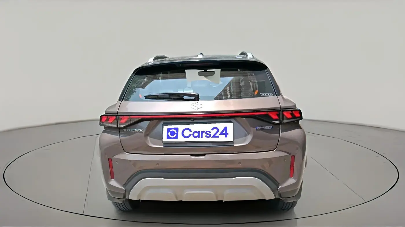 2023 Maruti FRONX ALPHA 1.0L TURBO 6 AT, Petrol, Automatic, 32,362 km, exterior