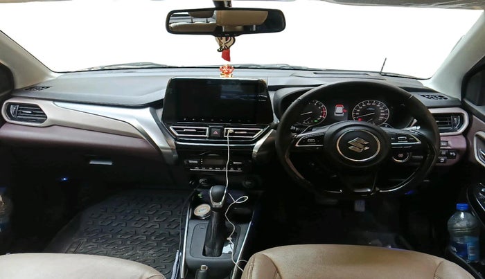 2023 Maruti FRONX ALPHA 1.0L TURBO 6 AT, Petrol, Automatic, 32,362 km, interior