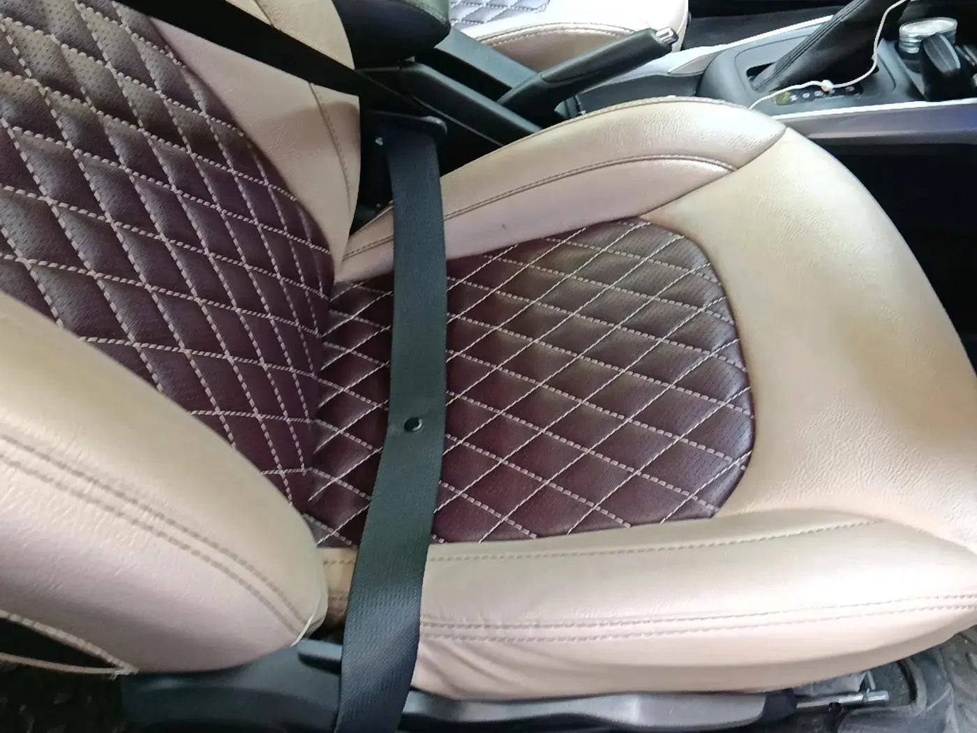 2023 Maruti FRONX ALPHA 1.0L TURBO 6 AT, Petrol, Automatic, 32,362 km, interior