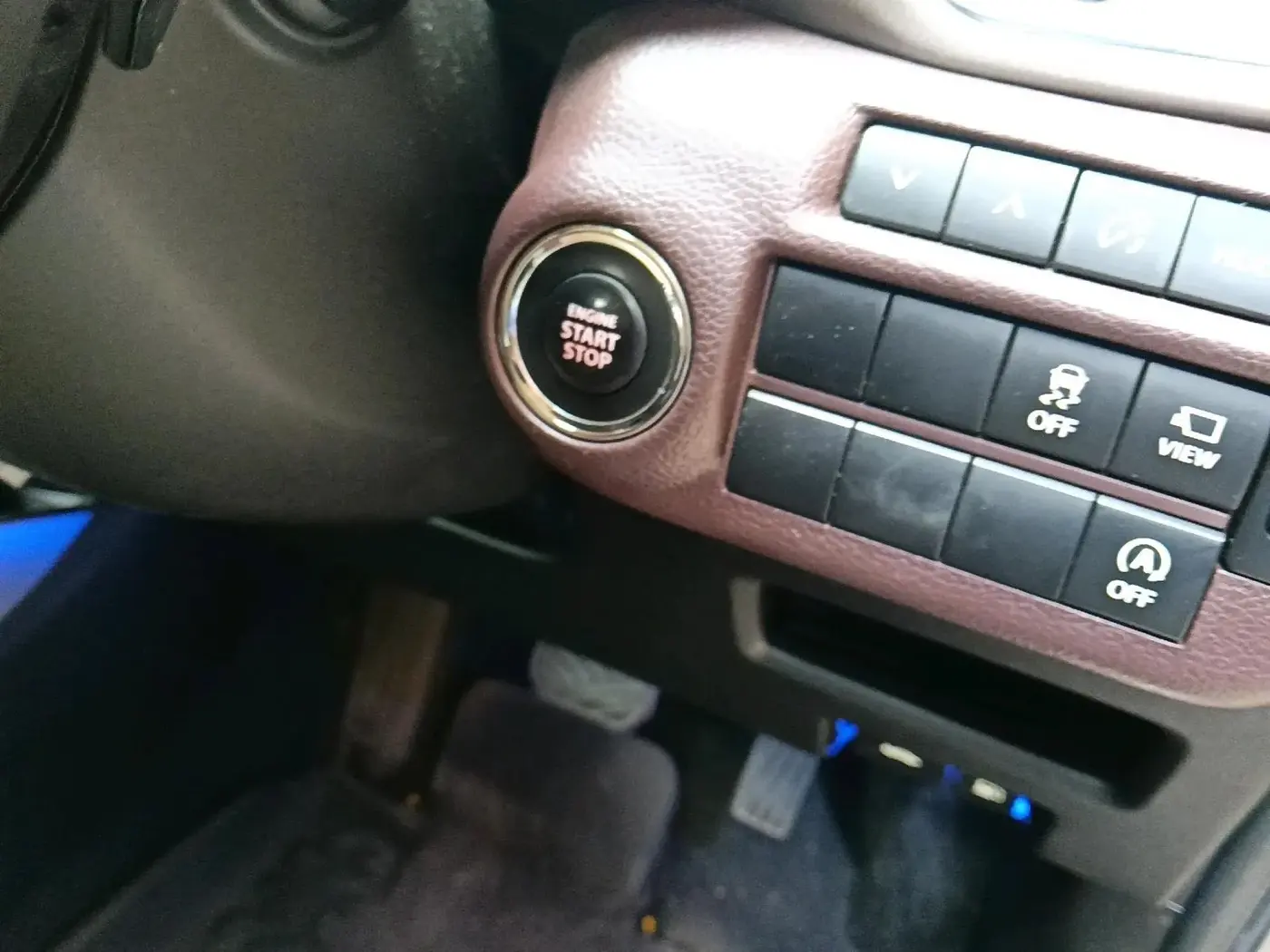 2023 Maruti FRONX ALPHA 1.0L TURBO 6 AT, Petrol, Automatic, 32,362 km, interior