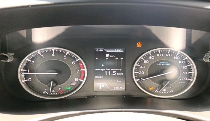 2023 Maruti FRONX ALPHA 1.0L TURBO 6 AT, Petrol, Automatic, 32,362 km, interior