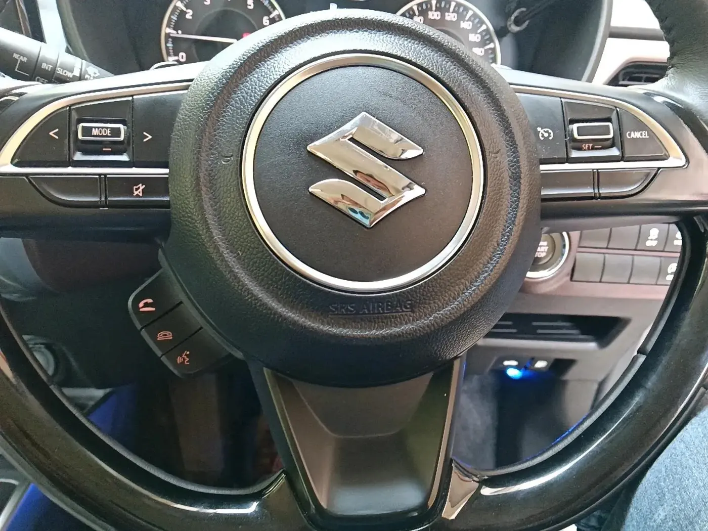 2023 Maruti FRONX ALPHA 1.0L TURBO 6 AT, Petrol, Automatic, 32,362 km, interior