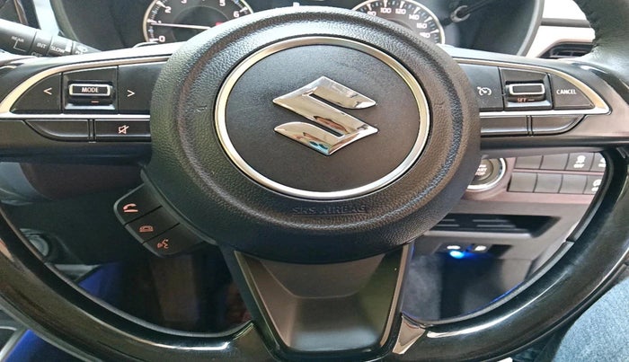 2023 Maruti FRONX ALPHA 1.0L TURBO 6 AT, Petrol, Automatic, 32,362 km, interior