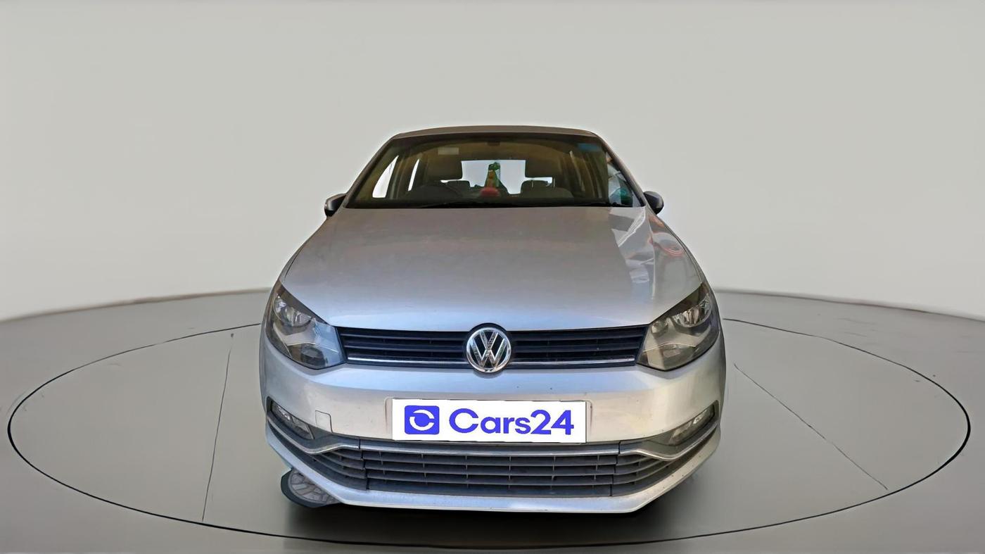 2016 Volkswagen Polo HIGHLINE1.2L, Petrol, Manual, 74,902 km, exterior