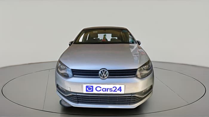 2016 Volkswagen Polo HIGHLINE1.2L, Petrol, Manual, 74,902 km, exterior