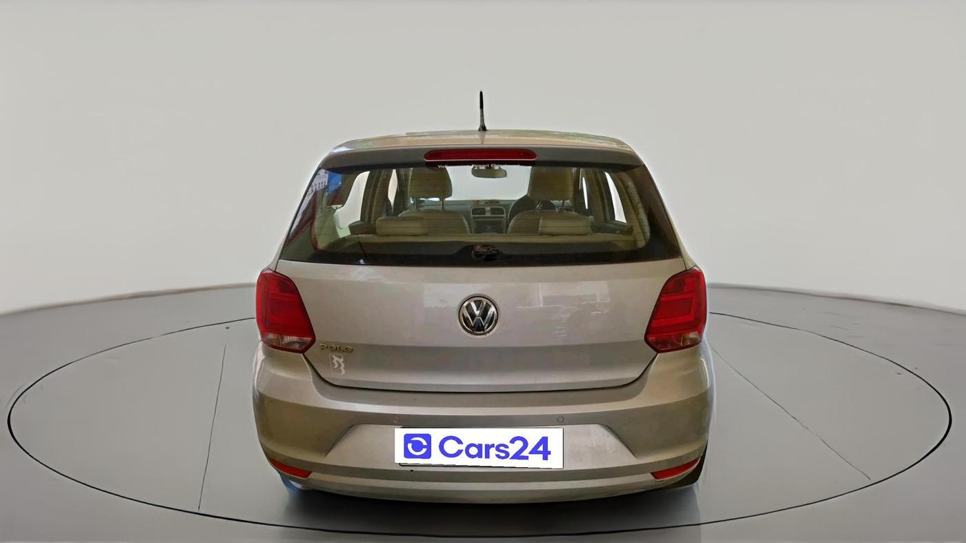2016 Volkswagen Polo HIGHLINE1.2L, Petrol, Manual, 74,902 km, exterior