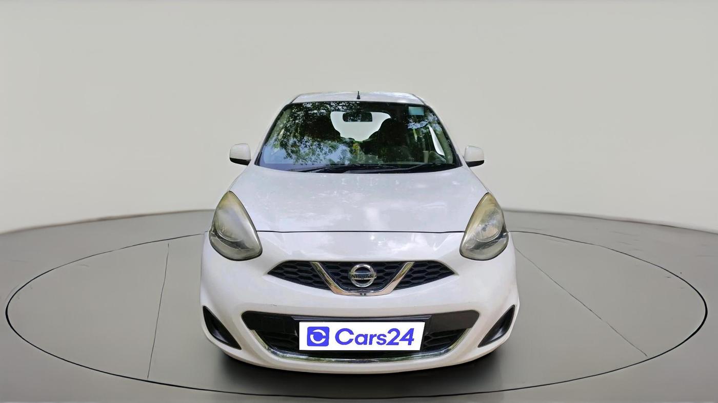 2013 Nissan Micra XV CVT, Petrol, Automatic, 1,21,181 km, exterior