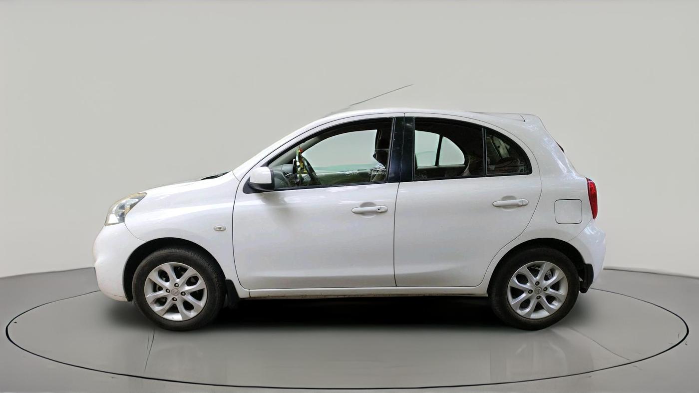 2013 Nissan Micra XV CVT, Petrol, Automatic, 1,21,181 km, exterior