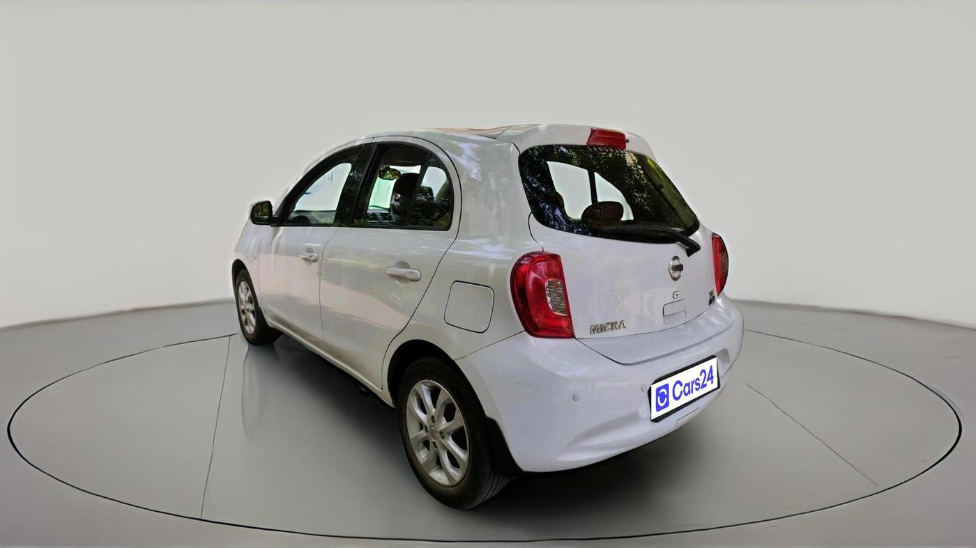 2013 Nissan Micra XV CVT, Petrol, Automatic, 1,21,181 km, exterior