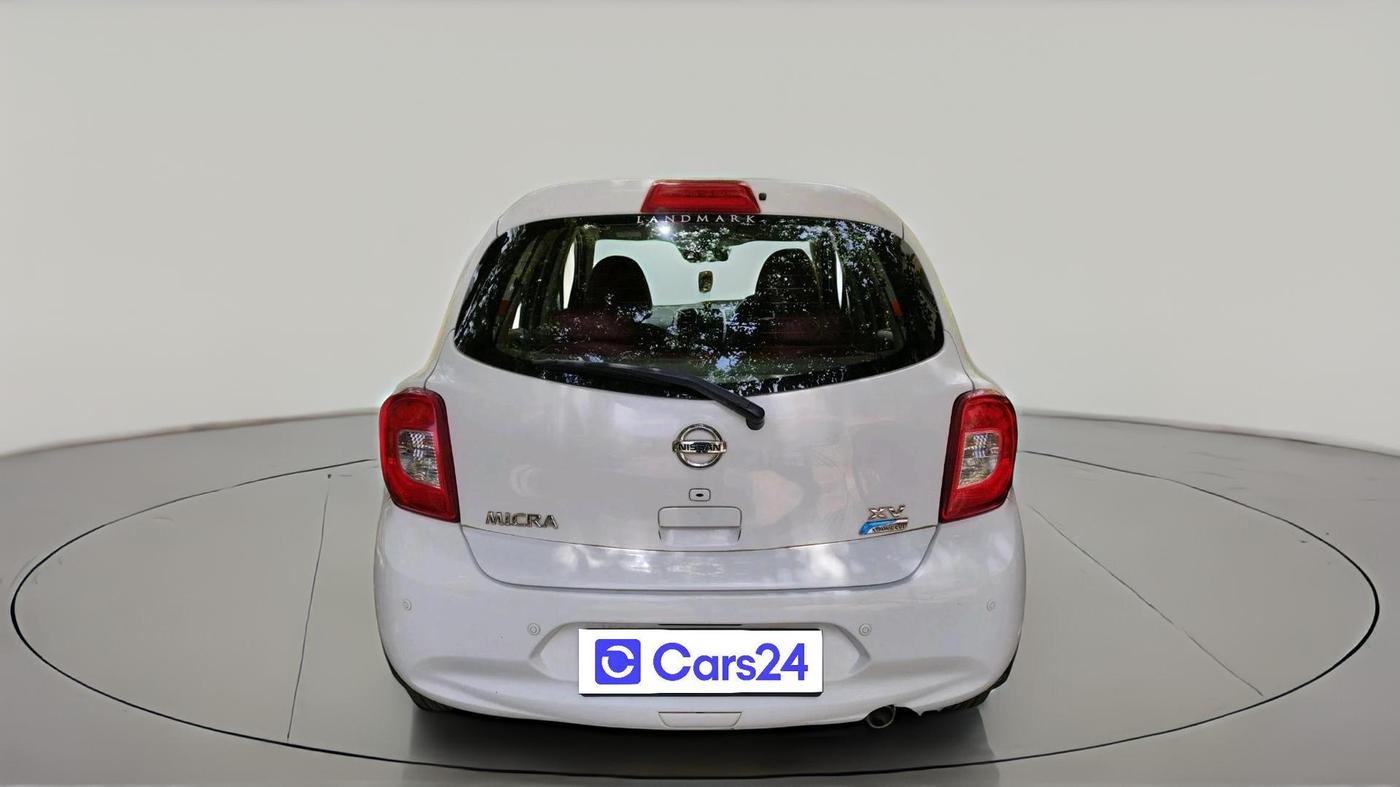 2013 Nissan Micra XV CVT, Petrol, Automatic, 1,21,181 km, exterior