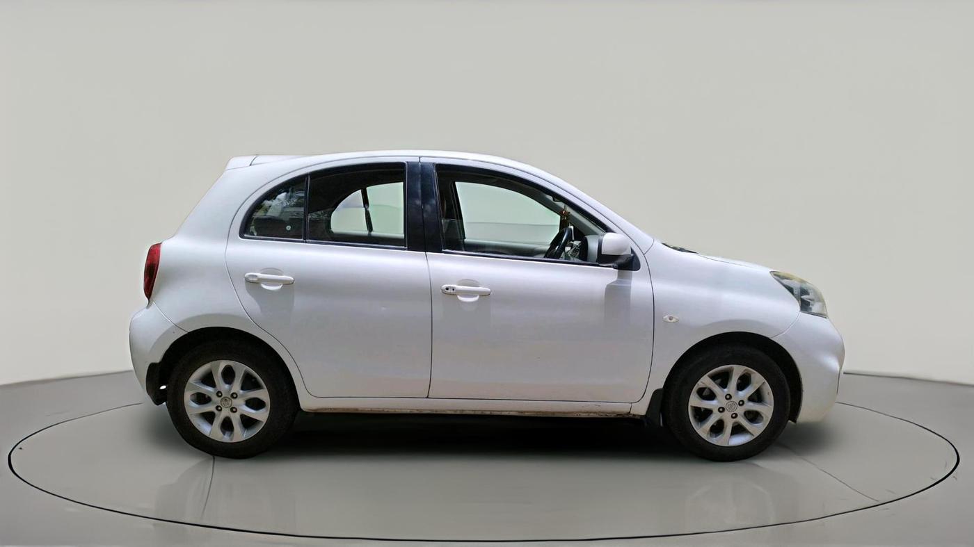 2013 Nissan Micra XV CVT, Petrol, Automatic, 1,21,181 km, exterior