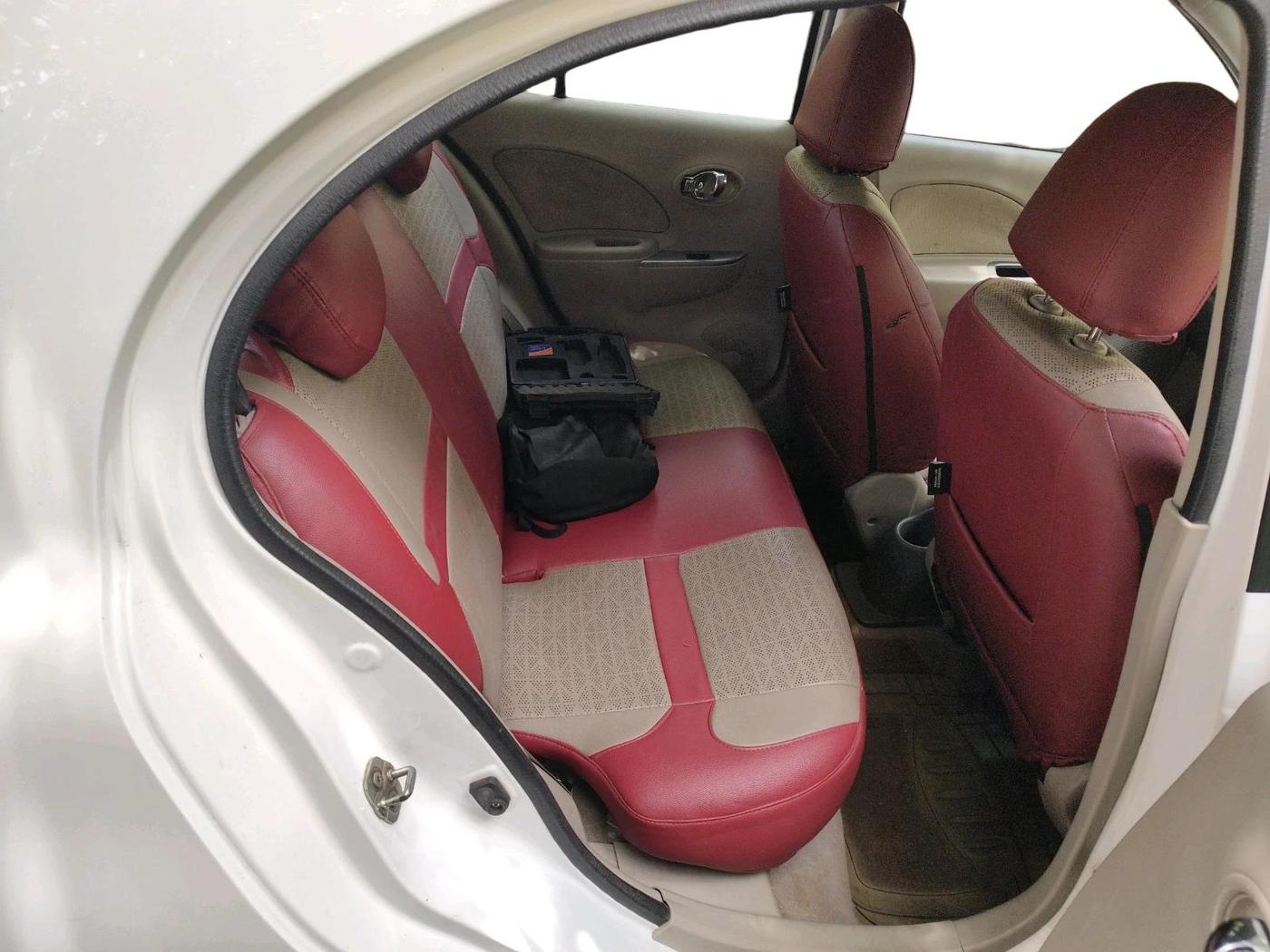 2013 Nissan Micra XV CVT, Petrol, Automatic, 1,21,181 km, interior