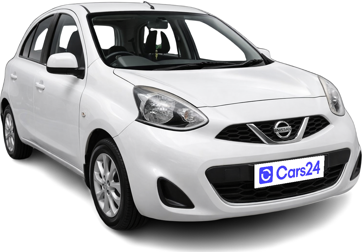 2013 Nissan Micra - Hatchback - Petrol - Automatic - ₹2.64 lakh