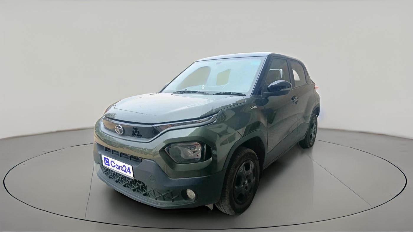 2023 Tata PUNCH ACCOMPLISHED MT CAMO EDITION, Petrol, Manual, 44,772 km, exterior