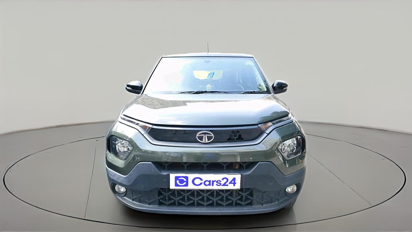 2023 Tata PUNCH ACCOMPLISHED MT CAMO EDITION, Petrol, Manual, 44,772 km, exterior