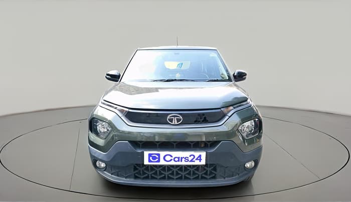 2023 Tata PUNCH ACCOMPLISHED MT CAMO EDITION, Petrol, Manual, 44,772 km, exterior