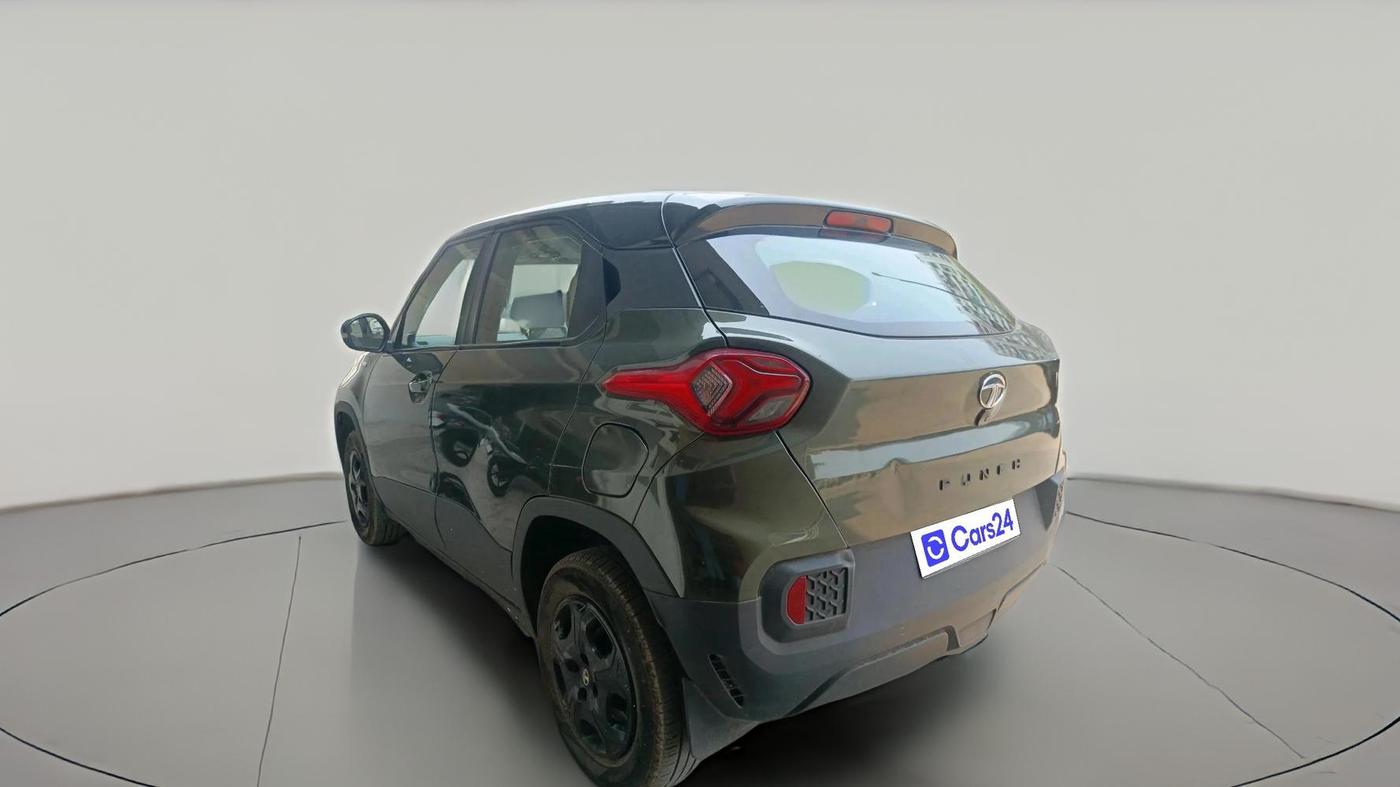2023 Tata PUNCH ACCOMPLISHED MT CAMO EDITION, Petrol, Manual, 44,772 km, exterior