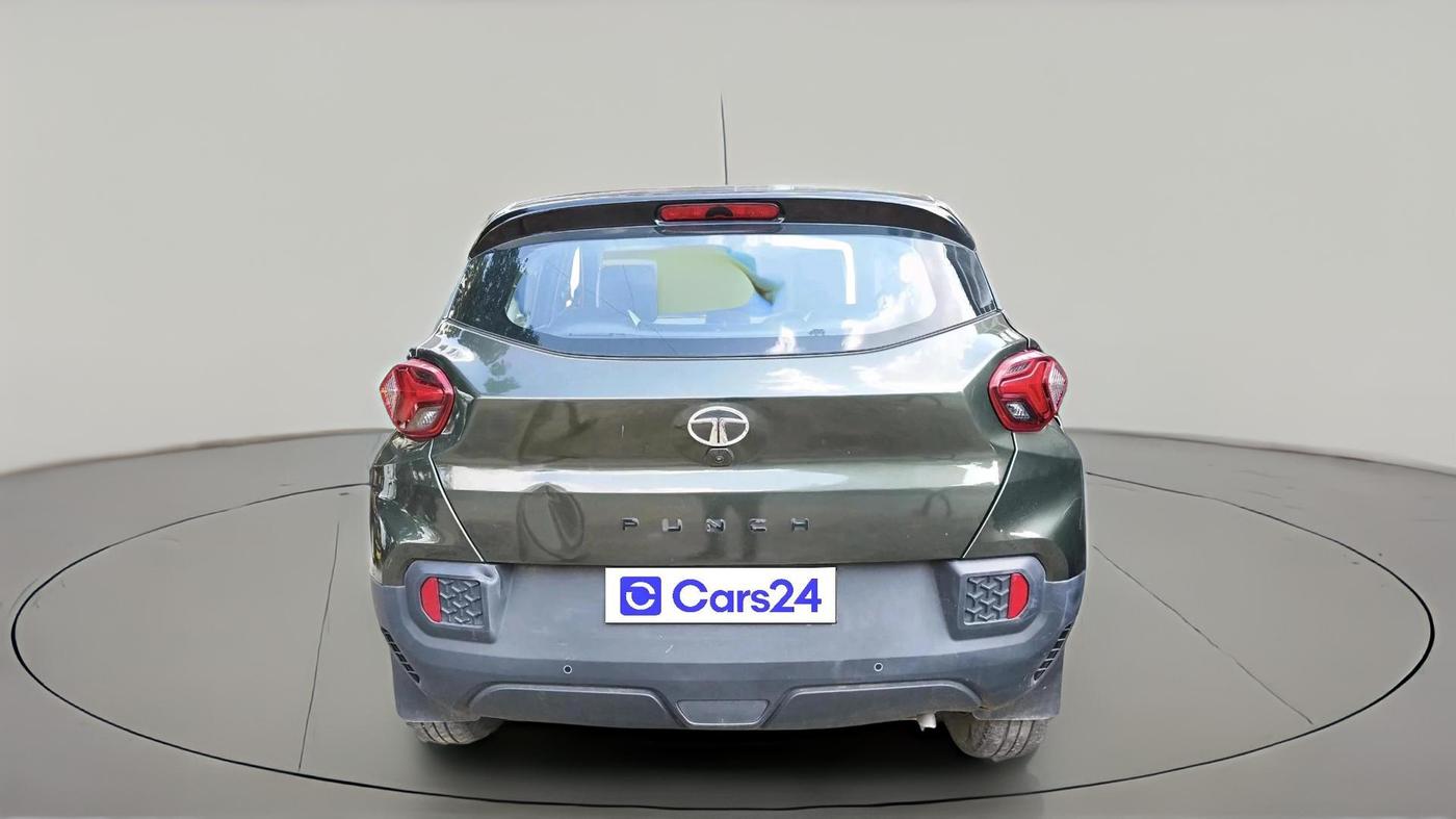 2023 Tata PUNCH ACCOMPLISHED MT CAMO EDITION, Petrol, Manual, 44,772 km, exterior