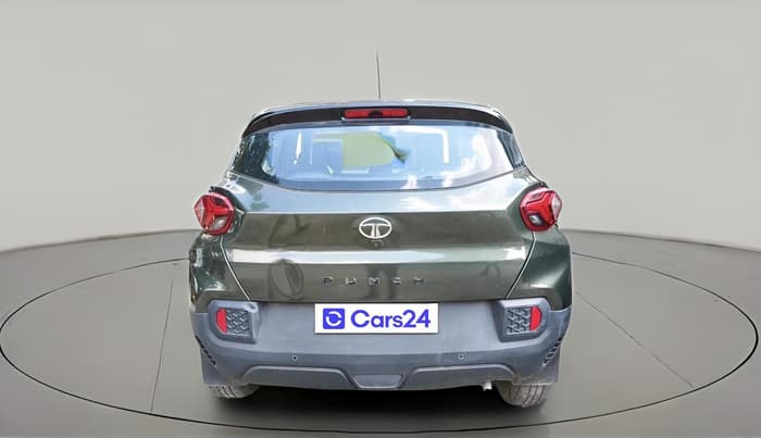 2023 Tata PUNCH ACCOMPLISHED MT CAMO EDITION, Petrol, Manual, 44,772 km, exterior