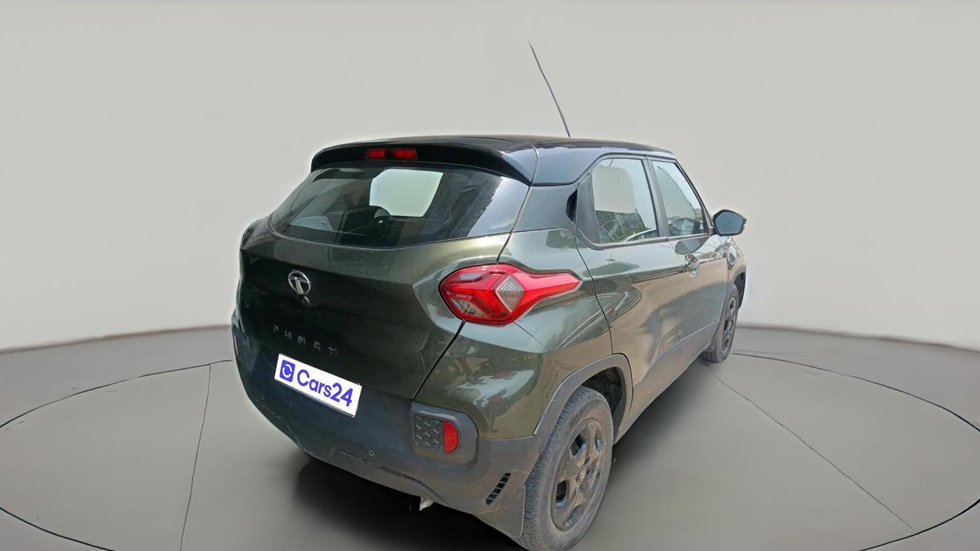 2023 Tata PUNCH ACCOMPLISHED MT CAMO EDITION, Petrol, Manual, 44,772 km, exterior