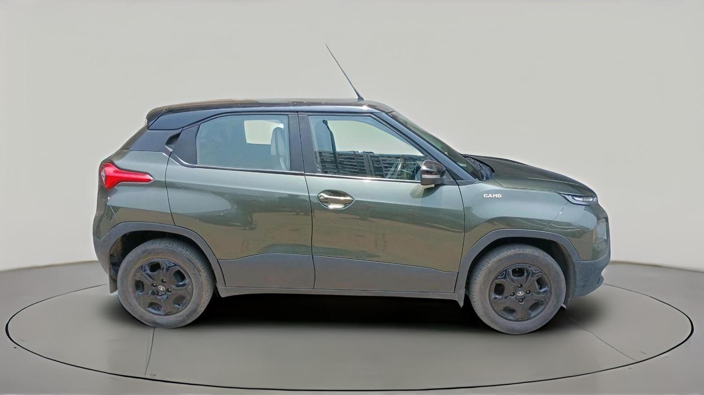 2023 Tata PUNCH ACCOMPLISHED MT CAMO EDITION, Petrol, Manual, 44,772 km, exterior