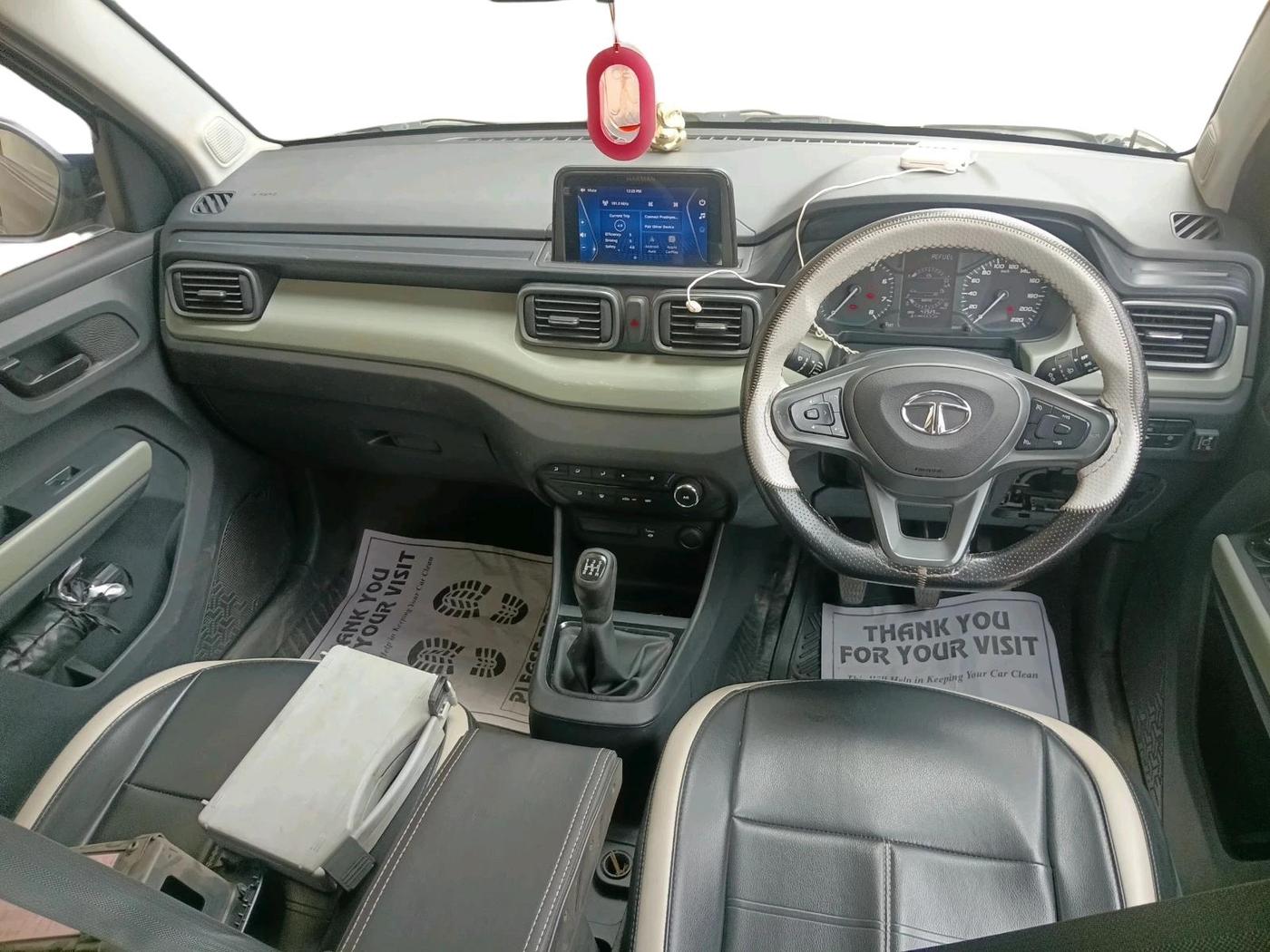 2023 Tata PUNCH ACCOMPLISHED MT CAMO EDITION, Petrol, Manual, 44,772 km, interior
