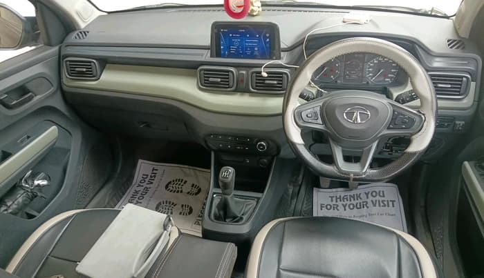 2023 Tata PUNCH ACCOMPLISHED MT CAMO EDITION, Petrol, Manual, 44,772 km, interior