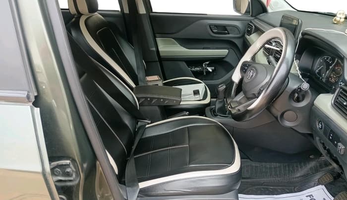 2023 Tata PUNCH ACCOMPLISHED MT CAMO EDITION, Petrol, Manual, 44,772 km, interior
