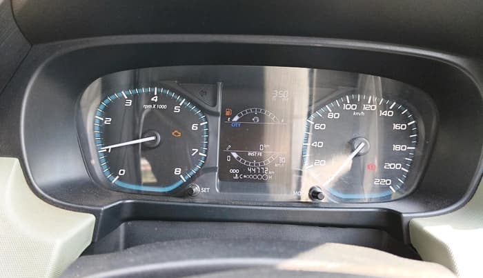 2023 Tata PUNCH ACCOMPLISHED MT CAMO EDITION, Petrol, Manual, 44,772 km, interior