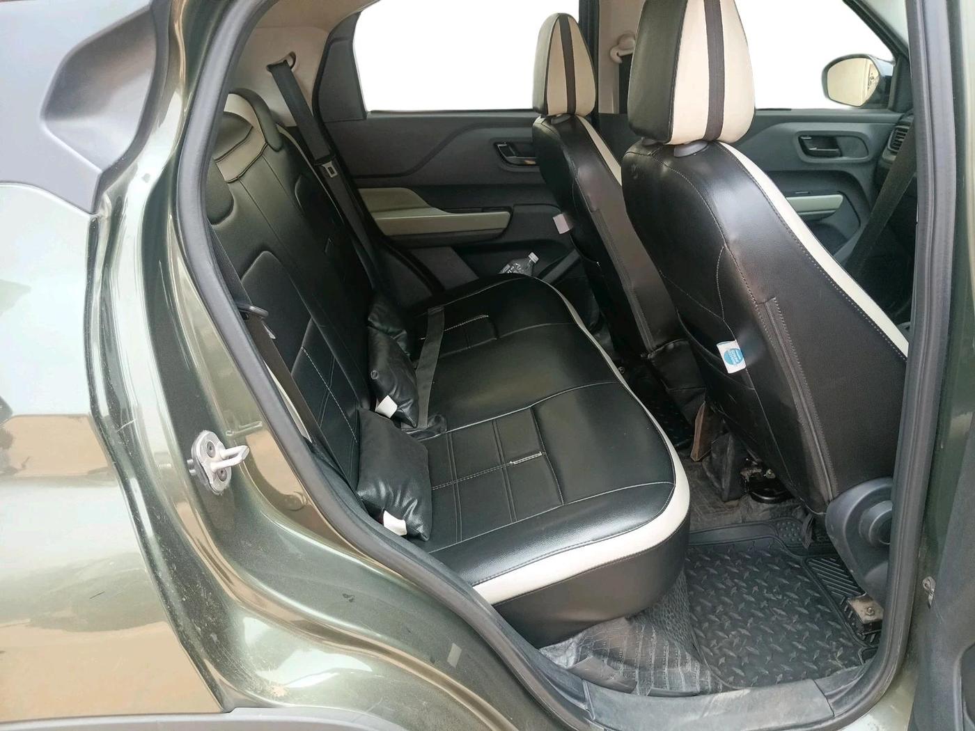 2023 Tata PUNCH ACCOMPLISHED MT CAMO EDITION, Petrol, Manual, 44,772 km, interior