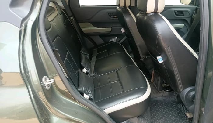 2023 Tata PUNCH ACCOMPLISHED MT CAMO EDITION, Petrol, Manual, 44,772 km, interior