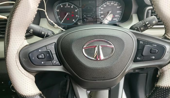 2023 Tata PUNCH ACCOMPLISHED MT CAMO EDITION, Petrol, Manual, 44,772 km, interior