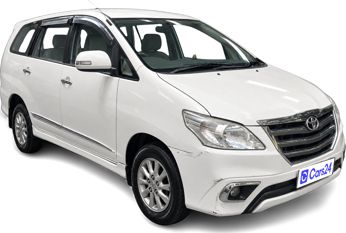 2015 Toyota Innova - SUV - Diesel - Manual - ₹5.19 lakh