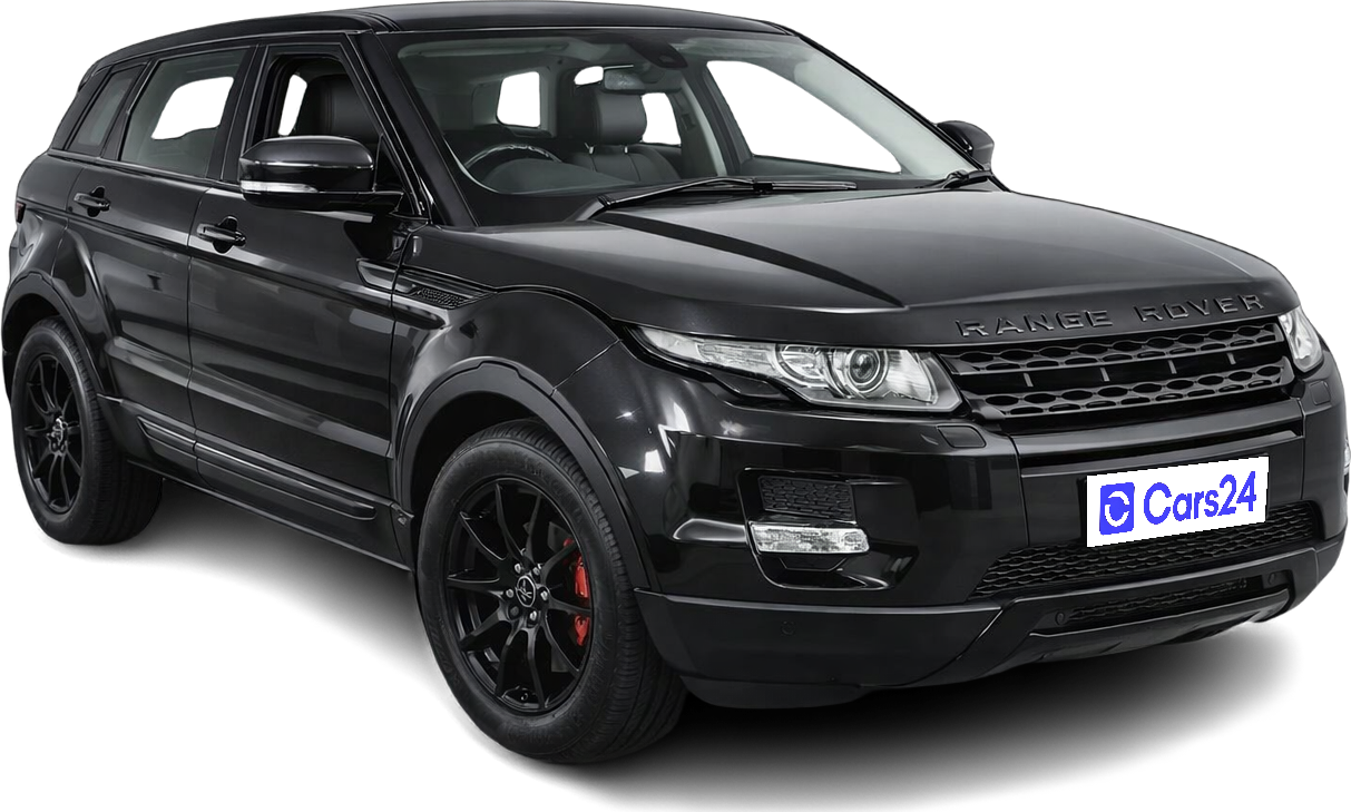 2012 Landrover Range Rover Evoque - SUV - Diesel - Automatic - ₹8.75 lakh