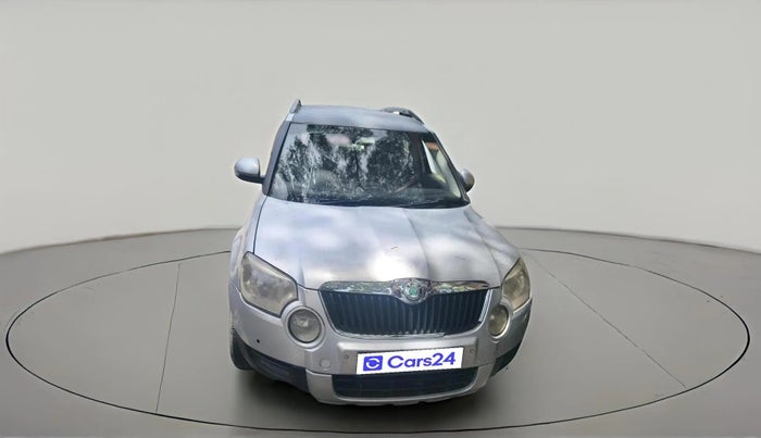 2011 Skoda Yeti ELEGANCE 2.0 TDI CR 4X4, Diesel, Manual, 1,27,277 km, exterior