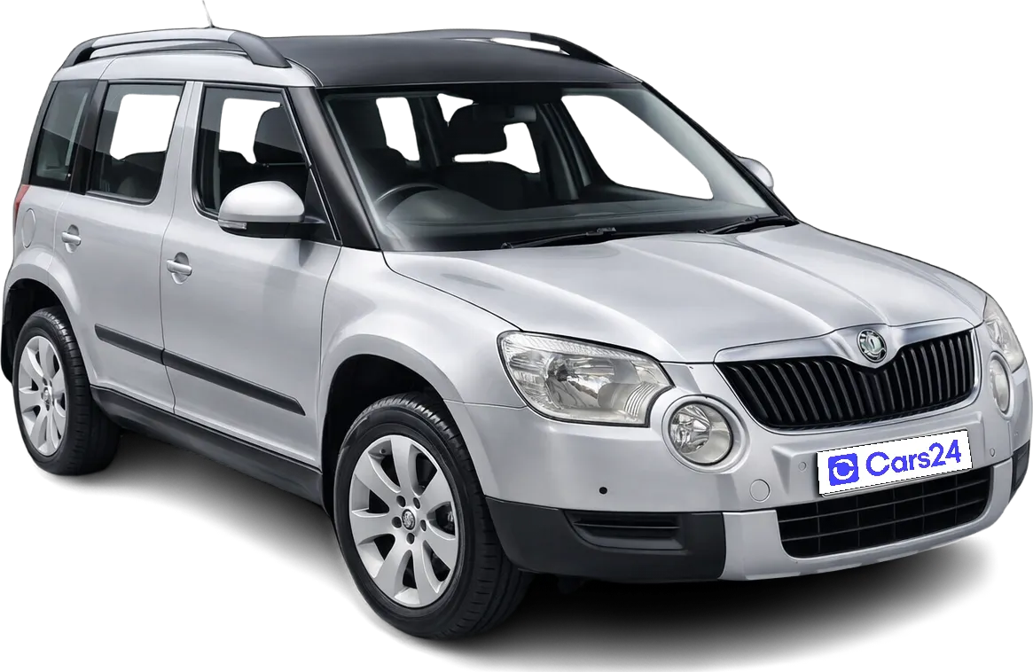 2011 Skoda Yeti - SUV - Diesel - Manual - ₹3.30 lakh