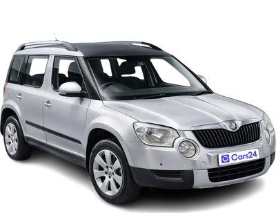 2011 Skoda Yeti - SUV - Diesel - Manual - ₹3.30 lakh