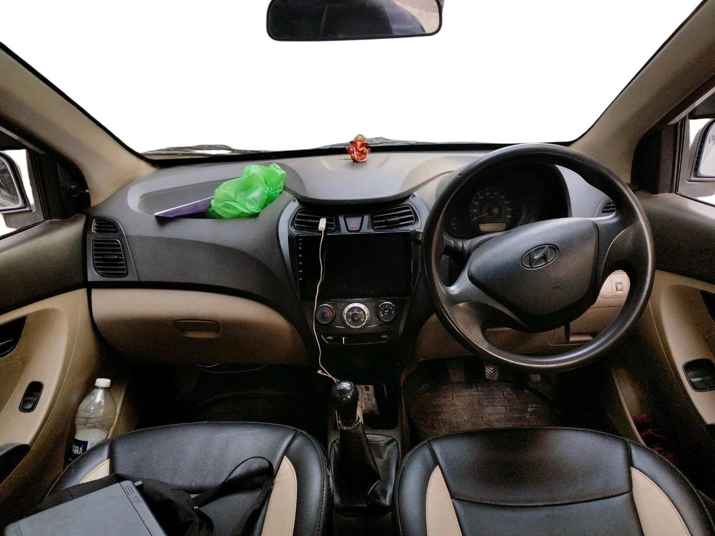 2012 Hyundai Eon ERA, Petrol, Manual, 1,18,781 km, interior