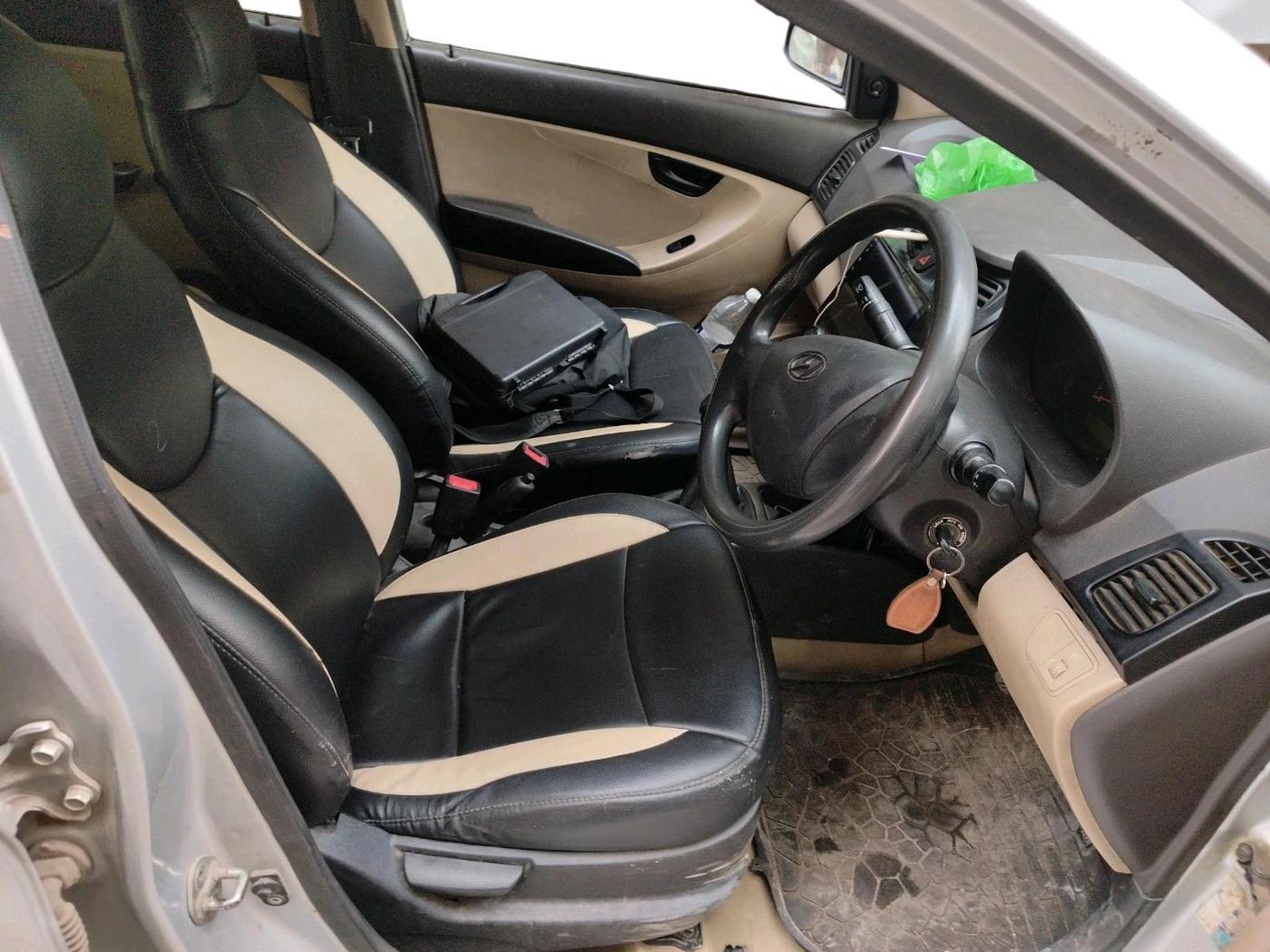 2012 Hyundai Eon ERA, Petrol, Manual, 1,18,781 km, interior