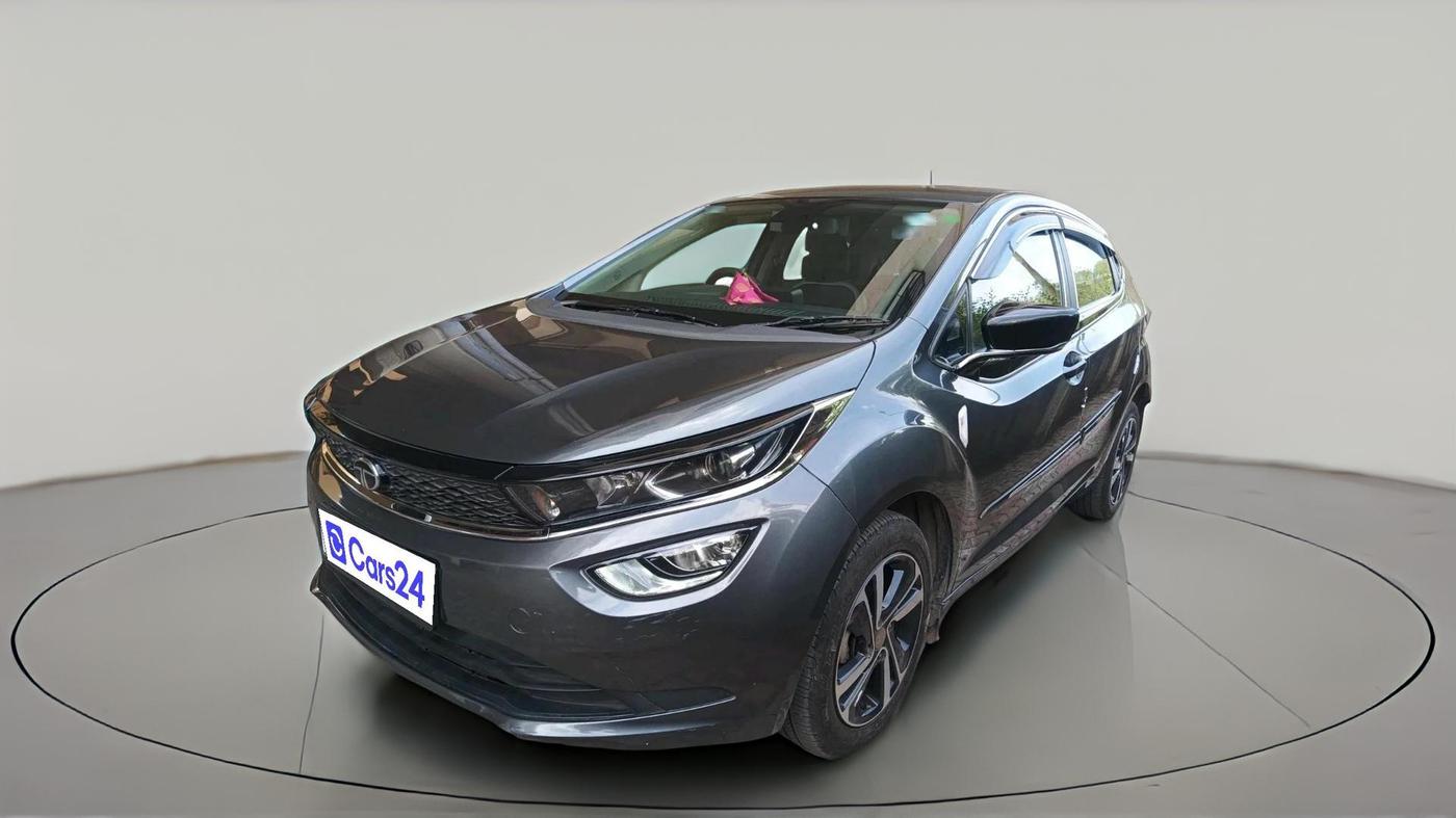 2024 Tata ALTROZ XZ CNG, CNG, Manual, 37,261 km, exterior