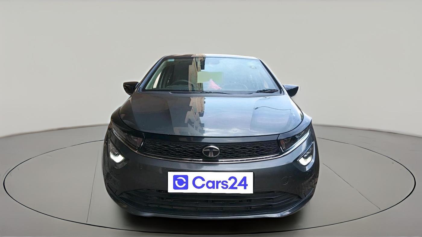 2024 Tata ALTROZ XZ CNG, CNG, Manual, 37,261 km, exterior