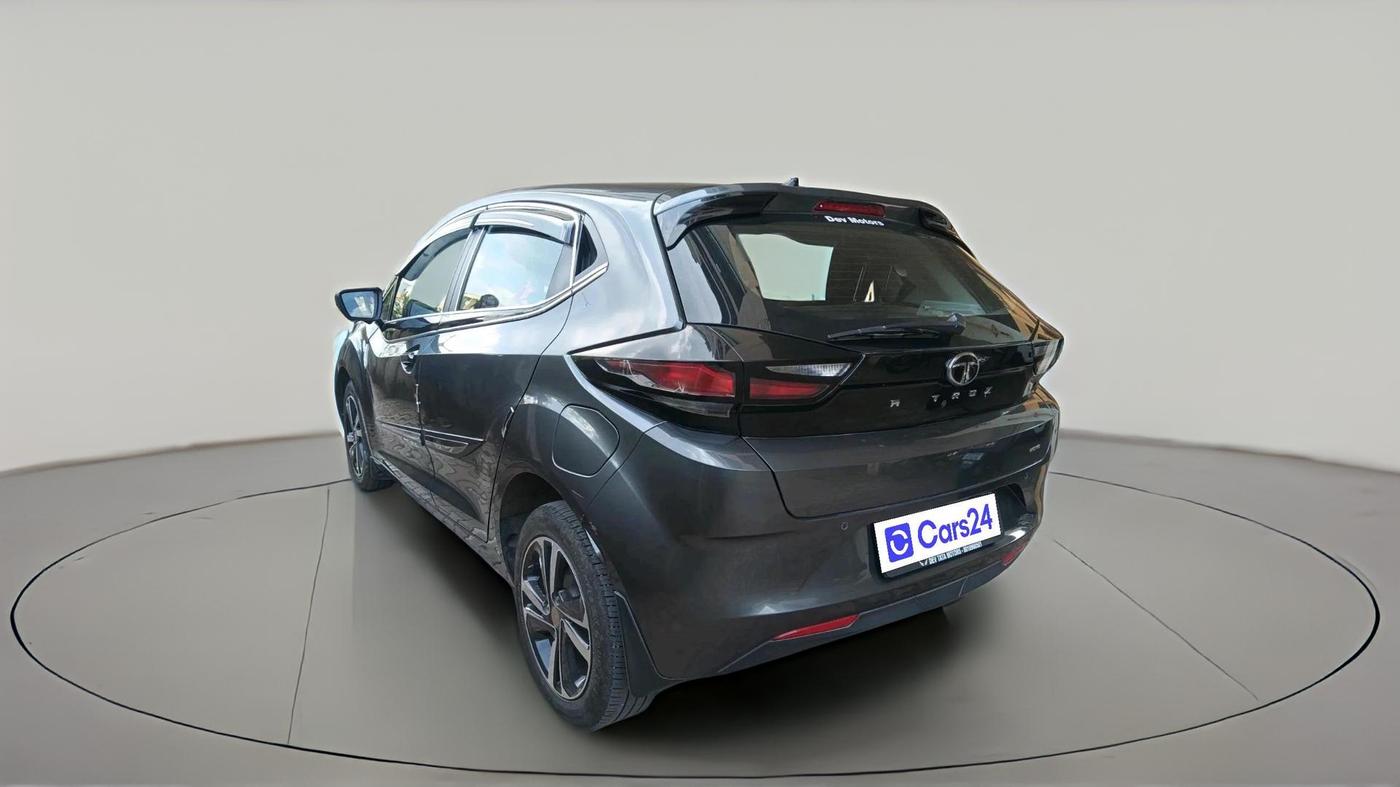 2024 Tata ALTROZ XZ CNG, CNG, Manual, 37,261 km, exterior