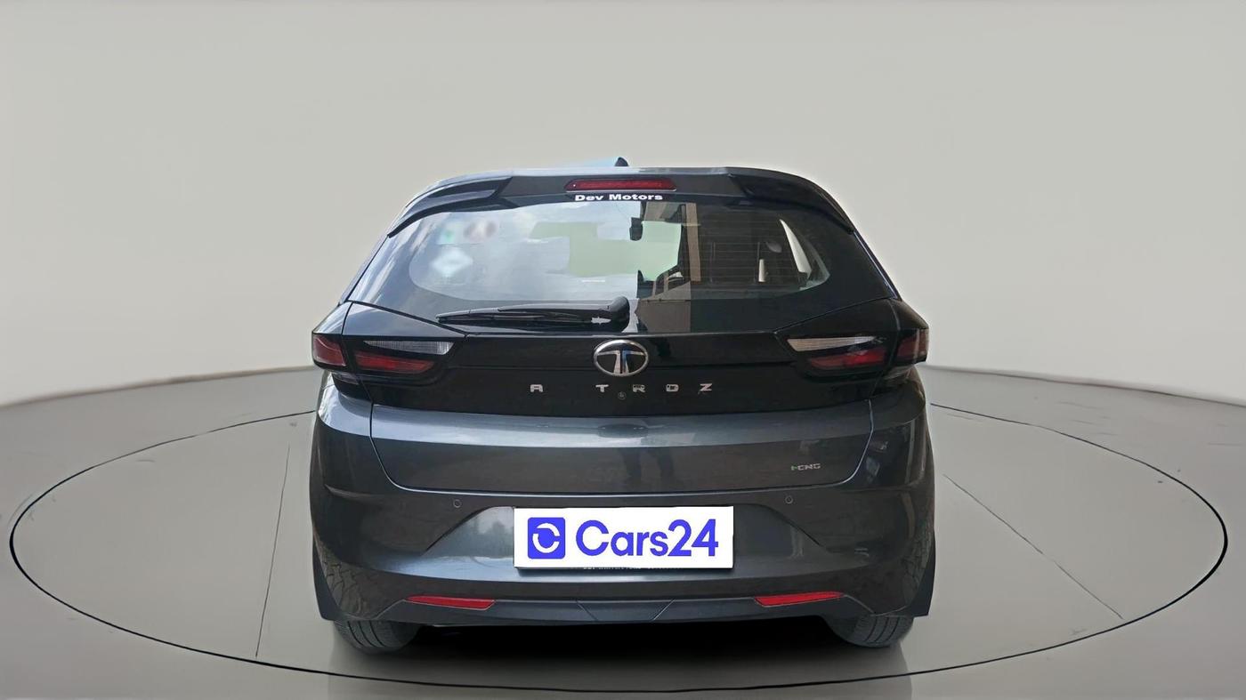 2024 Tata ALTROZ XZ CNG, CNG, Manual, 37,261 km, exterior