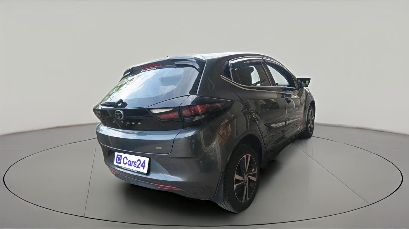 2024 Tata ALTROZ XZ CNG, CNG, Manual, 37,261 km, exterior