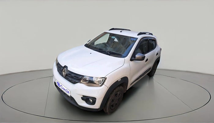 2017 Renault Kwid RXT 1.0 AMT (O), Petrol, Automatic, 1,00,880 km, exterior