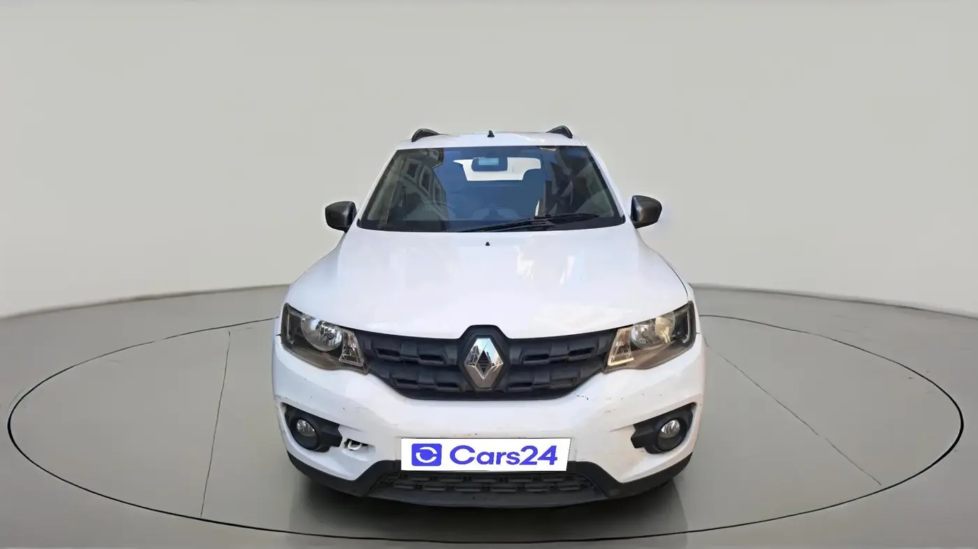 2017 Renault Kwid RXT 1.0 AMT (O), Petrol, Automatic, 1,00,880 km, exterior