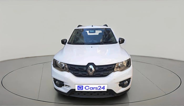 2017 Renault Kwid RXT 1.0 AMT (O), Petrol, Automatic, 1,00,880 km, exterior