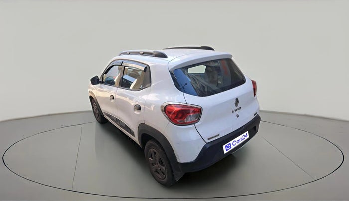 2017 Renault Kwid RXT 1.0 AMT (O), Petrol, Automatic, 1,00,880 km, exterior