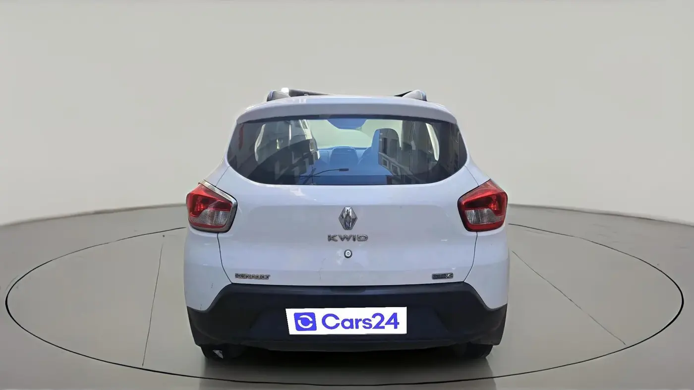 2017 Renault Kwid RXT 1.0 AMT (O), Petrol, Automatic, 1,00,880 km, exterior