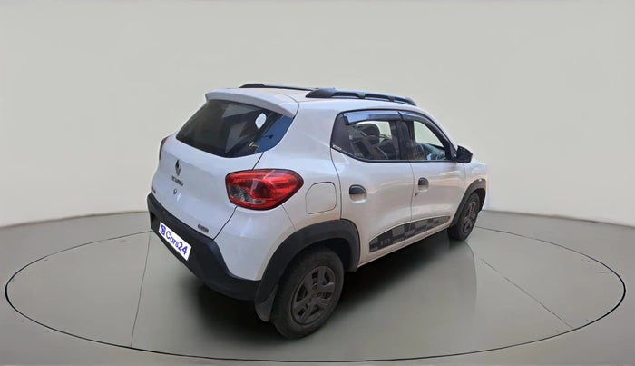 2017 Renault Kwid RXT 1.0 AMT (O), Petrol, Automatic, 1,00,880 km, exterior